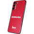 University of Nebraska Red Galaxy S22 Plus Skin