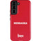 University of Nebraska Red Galaxy S22 Pro Case