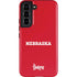 University of Nebraska Red Galaxy S22 Pro Case