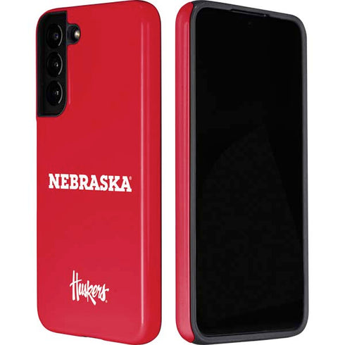 University of Nebraska Red Galaxy S22 Pro Case