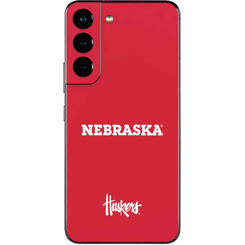 University of Nebraska Red Galaxy S22 Skin