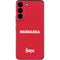 University of Nebraska Red Galaxy S22 Skin