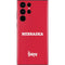 University of Nebraska Red Galaxy S22 Ultra Skin