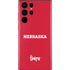 University of Nebraska Red Galaxy S22 Ultra Skin