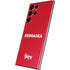 University of Nebraska Red Galaxy S22 Ultra Skin