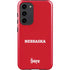 University of Nebraska Red Galaxy S23 Plus Pro Case