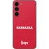 University of Nebraska Red Galaxy S23 Plus Skin