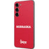 University of Nebraska Red Galaxy S23 Plus Skin