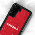 University of Nebraska Red Galaxy S23 Plus Waterproof Case