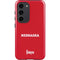 University of Nebraska Red Galaxy S23 Pro Case
