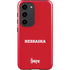 University of Nebraska Red Galaxy S23 Pro Case