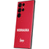 University of Nebraska Red Galaxy S23 Ultra Skin