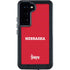 University of Nebraska Red Galaxy S23 Waterproof Case