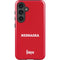 University of Nebraska Red Galaxy S24 Impact Case