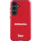 University of Nebraska Red Galaxy S24 Plus Impact Case