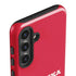 University of Nebraska Red Galaxy S24 Plus Impact Case