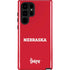 University of Nebraska Red Galaxy S24 Ultra Impact Case