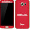 University of Nebraska Red Galaxy S7 Edge Skin