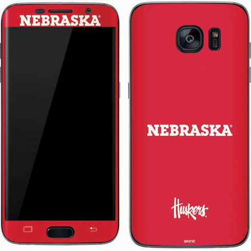 University of Nebraska Red Galaxy S7 Skin
