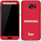 University of Nebraska Red Galaxy S7 Skin
