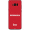 University of Nebraska Red Galaxy S8 Plus Skin