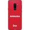 University of Nebraska Red Galaxy S9 Plus Skin