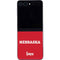 University of Nebraska Red Galaxy Z Flip5 5G Skin