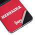 University of Nebraska Red Galaxy Z Flip5 5G Skin