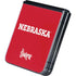 University of Nebraska Red Galaxy Z Flip5 5G Skin