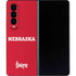 University of Nebraska Red Galaxy Z Fold4 5G Skin