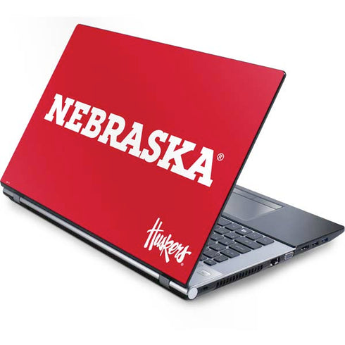 University of Nebraska Red Generic Laptop Skin