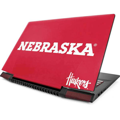 University of Nebraska Red Lenovo IdeaPad Skin
