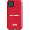 University of Nebraska Red iPhone 11 Impact Case