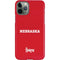 University of Nebraska Red iPhone 11 Pro Lite Case
