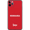 University of Nebraska Red iPhone 11 Pro Max Skin