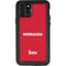University of Nebraska Red iPhone 11 Pro Waterproof Case