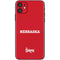University of Nebraska Red iPhone 11 Skin