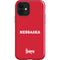 University of Nebraska Red iPhone 12 Impact Case