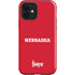 University of Nebraska Red iPhone 12 Impact Case