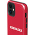 University of Nebraska Red iPhone 12 Impact Case