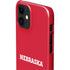 University of Nebraska Red iPhone 12 Mini Lite Case