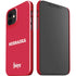 University of Nebraska Red iPhone 12 Mini Lite Case