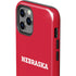 University of Nebraska Red iPhone 12 Pro Impact Case