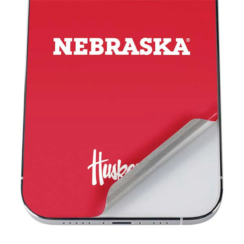University of Nebraska Red iPhone 12 Pro Max Skin
