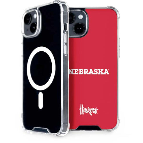 University of Nebraska Red iPhone 13 MagSafe Case
