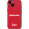 University of Nebraska Red iPhone 13 Mini Skin
