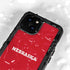 University of Nebraska Red iPhone 13 Mini Waterproof Case