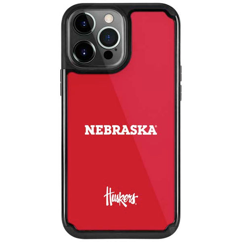 University of Nebraska Red iPhone 13 Pro Cargo Case