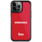 University of Nebraska Red iPhone 13 Pro Cargo Case