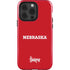 University of Nebraska Red iPhone 13 Pro Impact Case